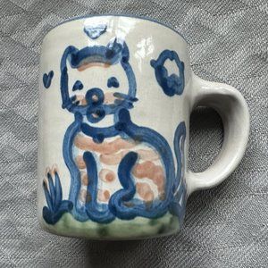 Vintage M.A Hadley cat mug